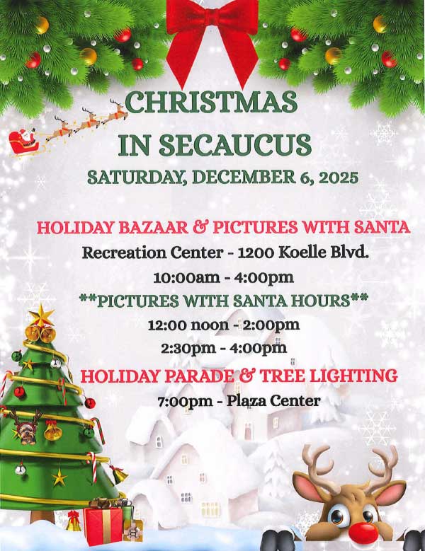 Christmas In Secaucus
