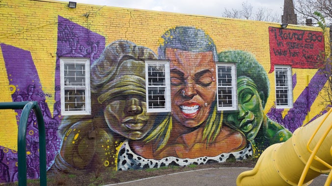 Black Friday Newark Mural and History Walk