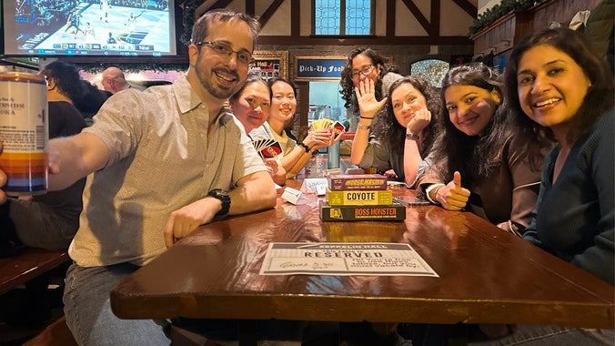 Small Social Dinner 🥘🍻