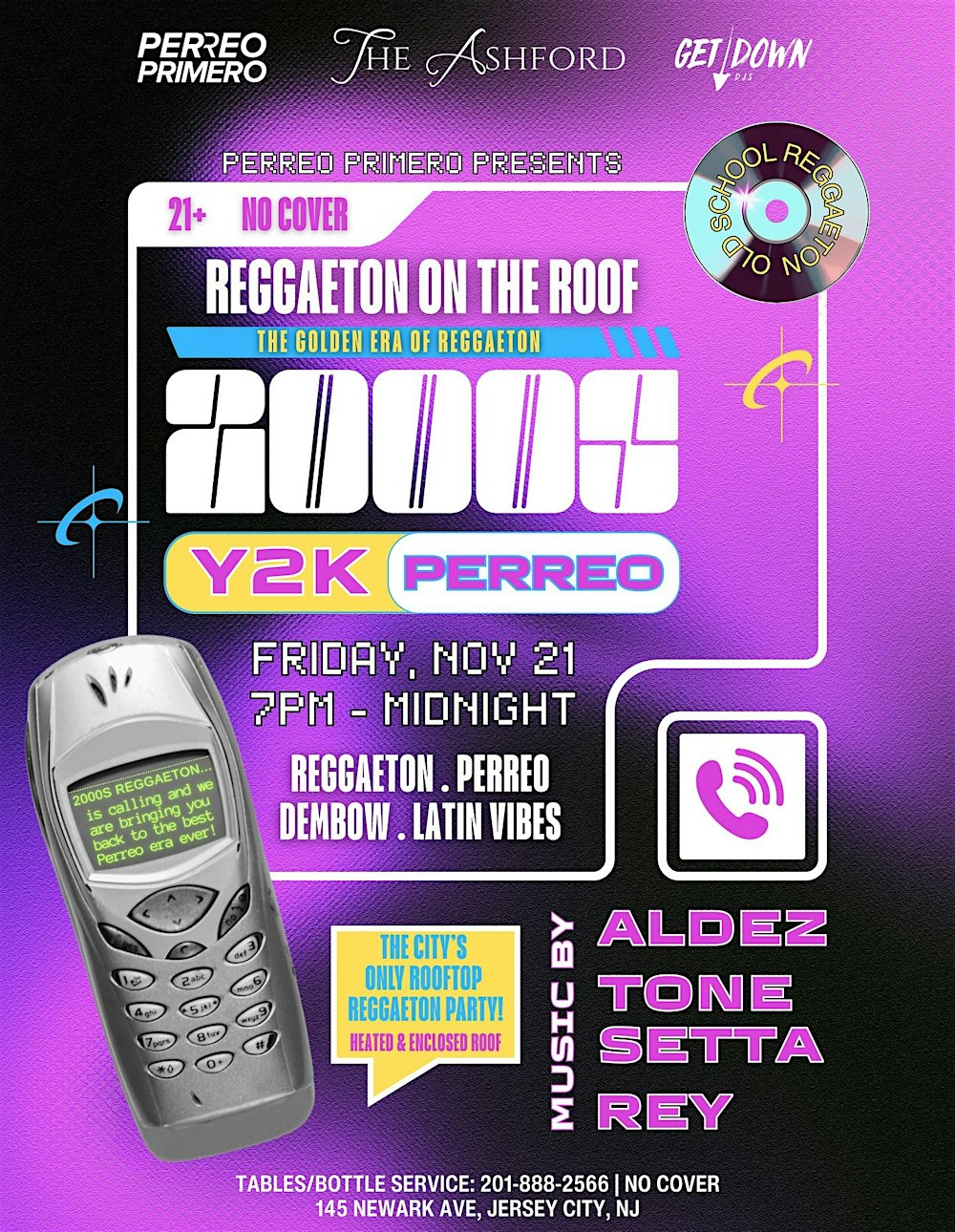 REGGAETON ON THE ROOF @ THE ASHFORD