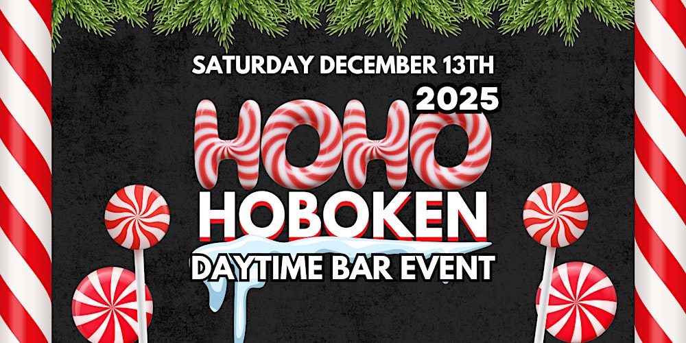 The Official HoHoHoboken Daytime Bar Event 2025