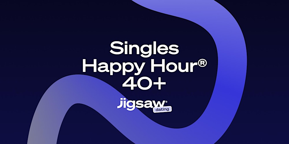 Hoboken Singles Event: Happy Hour Mixer (Ages 40-55)