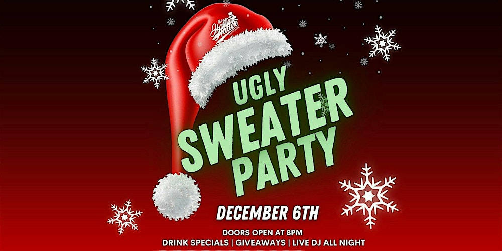 Ugly Sweater Party at Madd Hatter