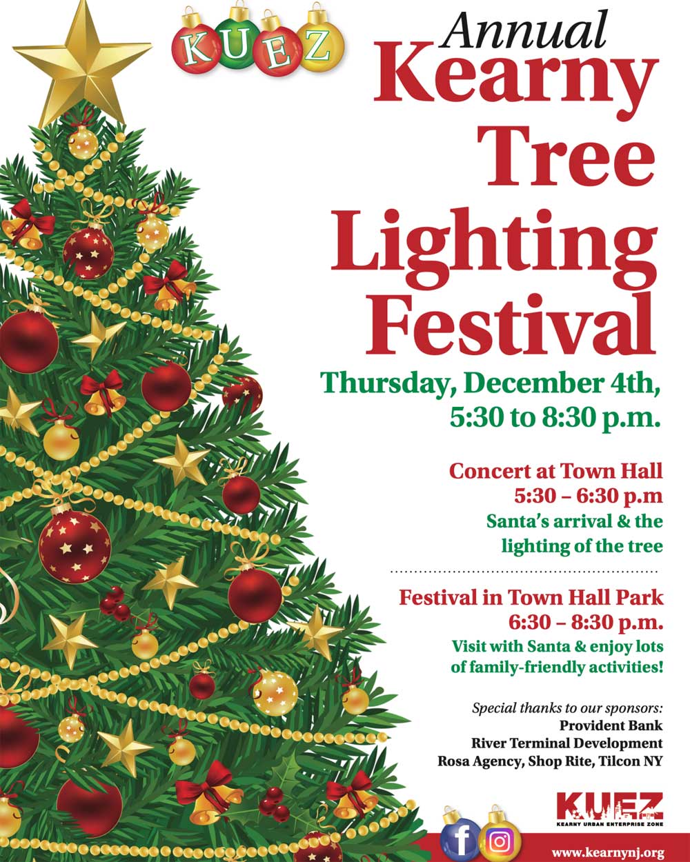 Tree Lighting Festival
