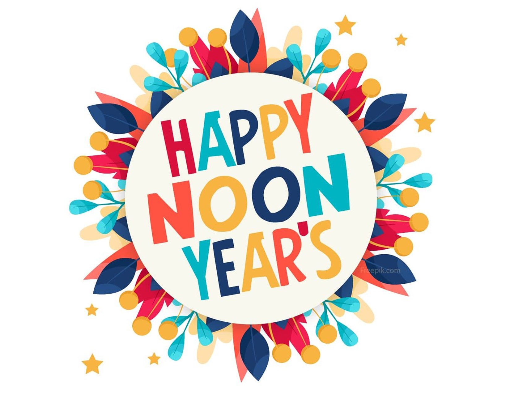 NOON Year's Countdown and Craft