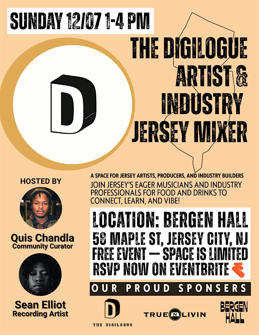 The Digilogue Artist & Industry  Jersey Mixer
