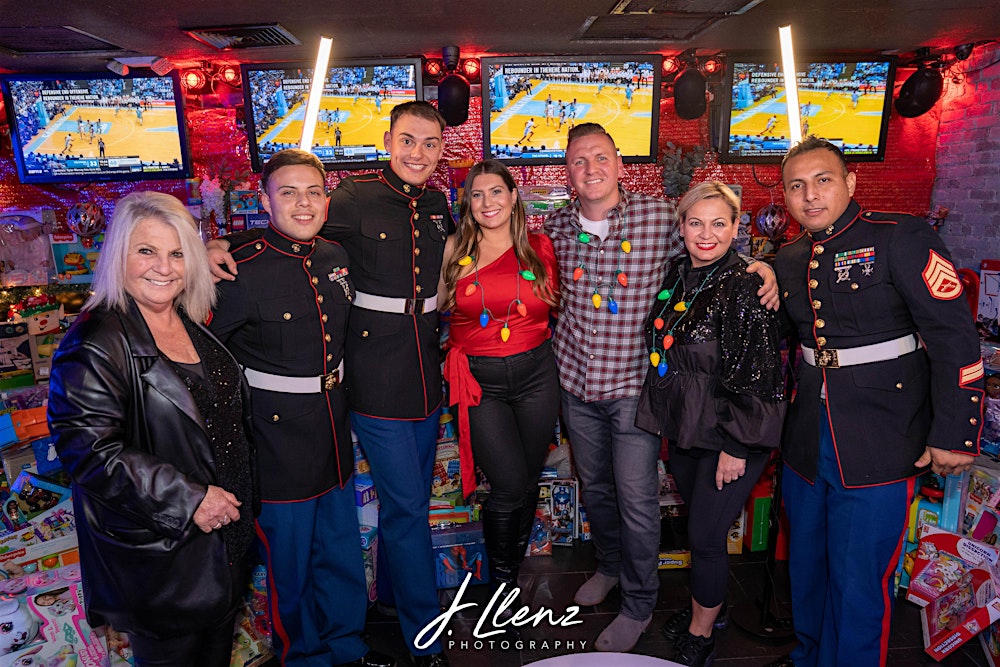 Gardenier Family 6th Annual Toys For Tots Event