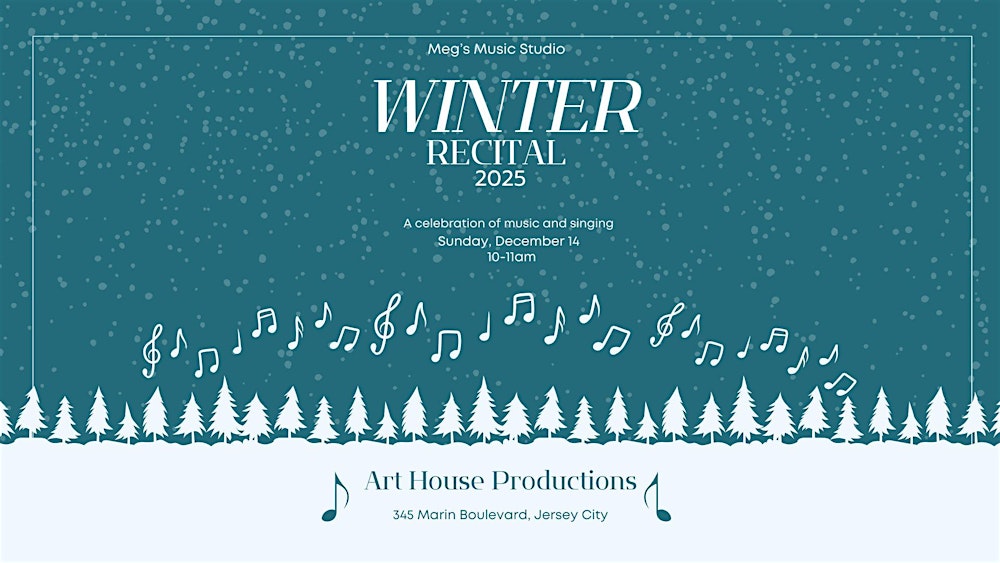 Meg's Music Studio: Winter Recital