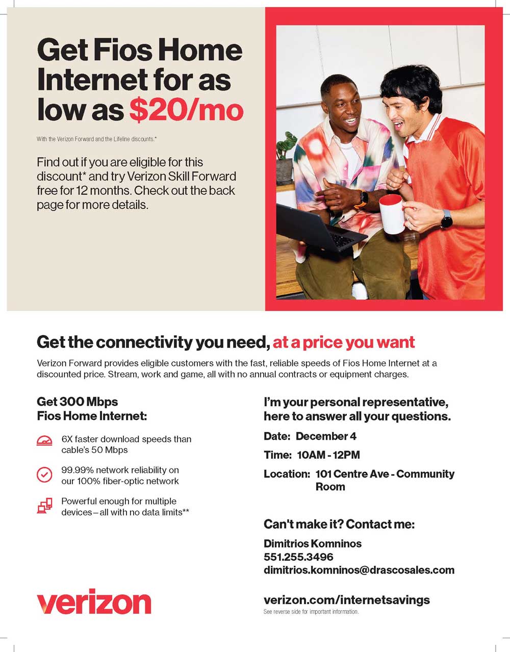 Verizon - Get Fios Home Internet