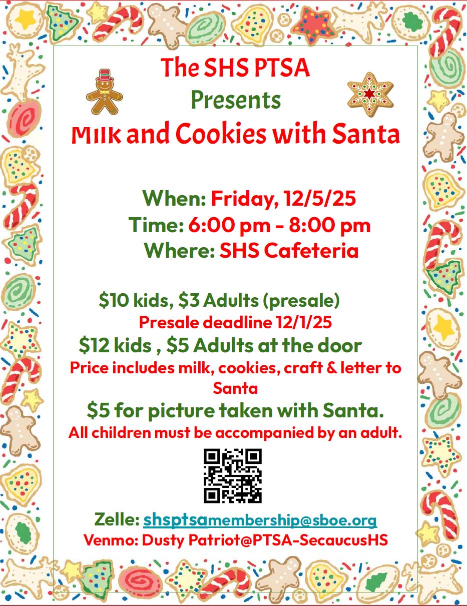 Milk and Cookies with Santa