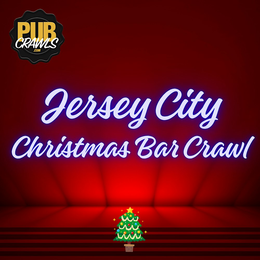 Jersey City Christmas Bar Crawl 2025