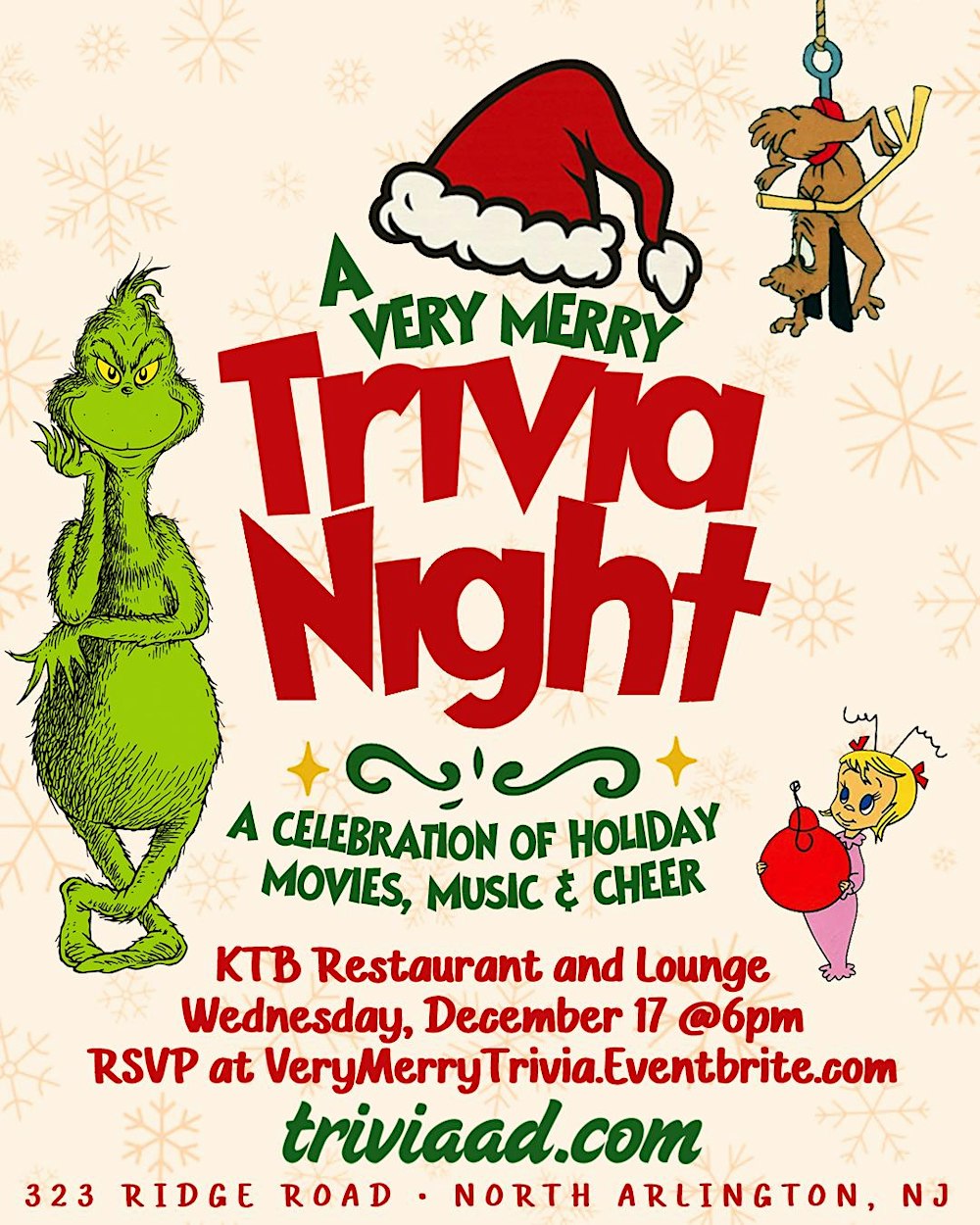 A Very Merry Trivia Night