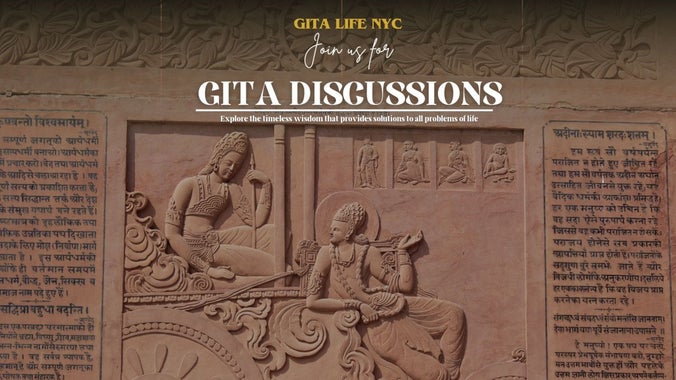 Gita Discussions @ Jersey City