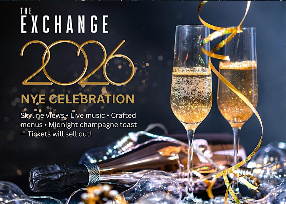 New Year’s Eve Celebration at The Exchange Jersey City