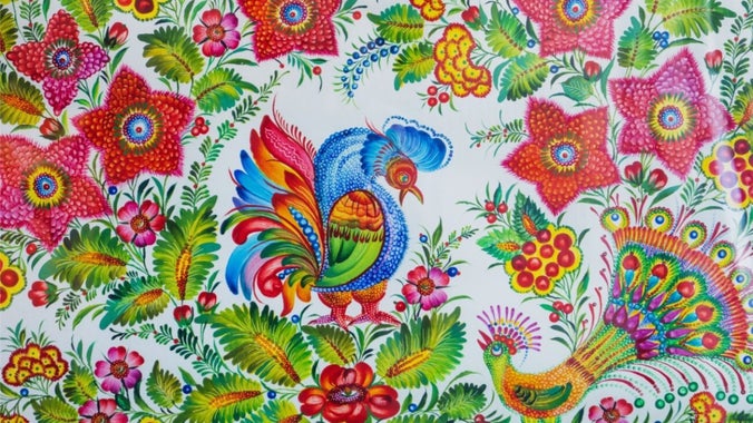 Paint with me 🌲✨️🖌