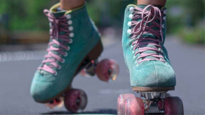 Roller Skate Session at Lincoln Park πΌπΌ