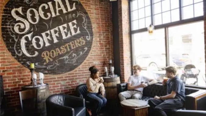 Coffee Social & Chat ☕️ 💬 (21-37)