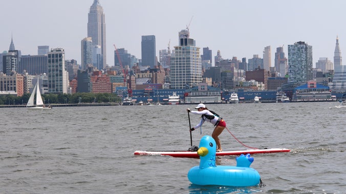 Advanced Workout Paddle