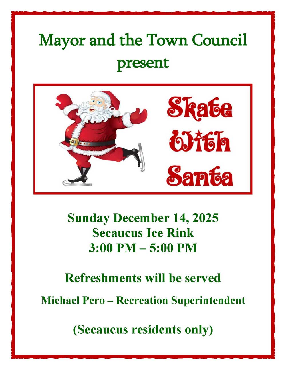 Skate With Santa