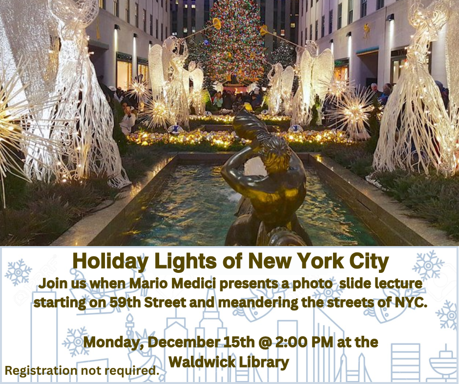 Holiday Lights of New York City