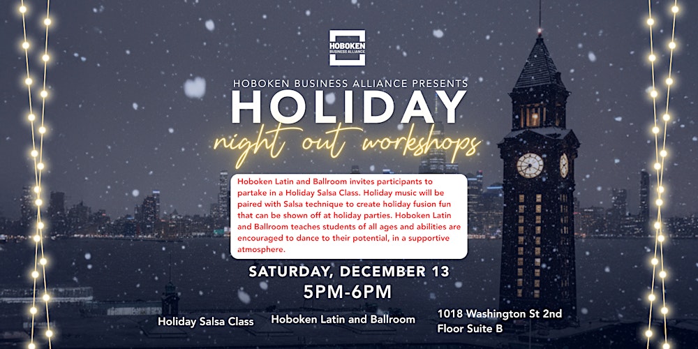 Holiday Salsa Class