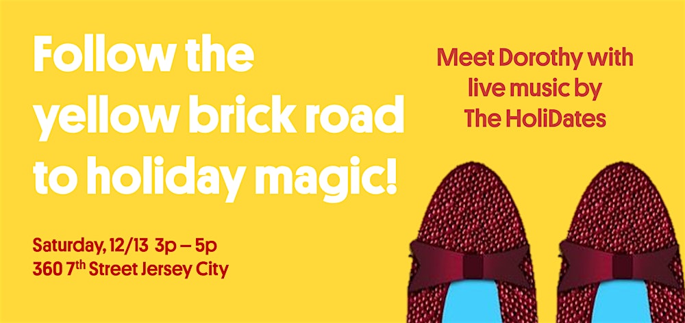 It's a Wizard of Oz Holiday Party!