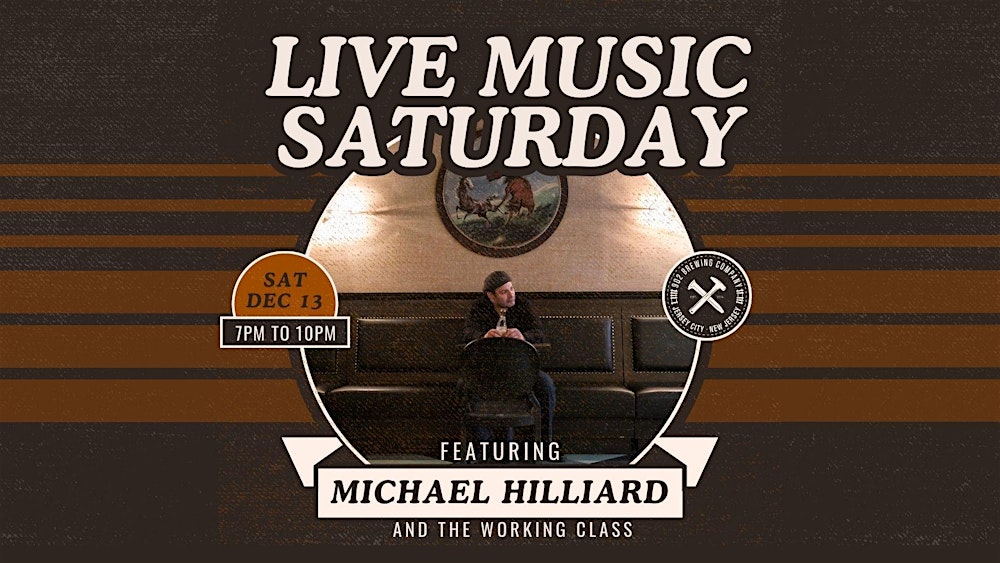 Live Music Saturday at 902 Brewing | Michael Hilliard & The Working Class