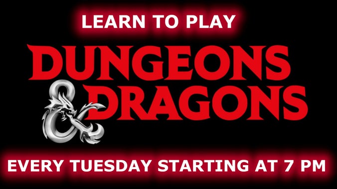 Dungeons and Dragons Tuesday (Beginner Friendly)