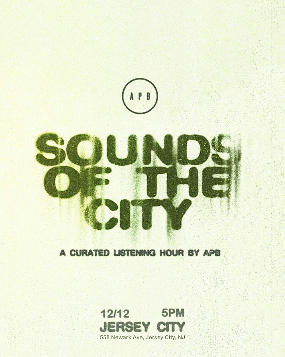 Sounds of the City: Jersey City