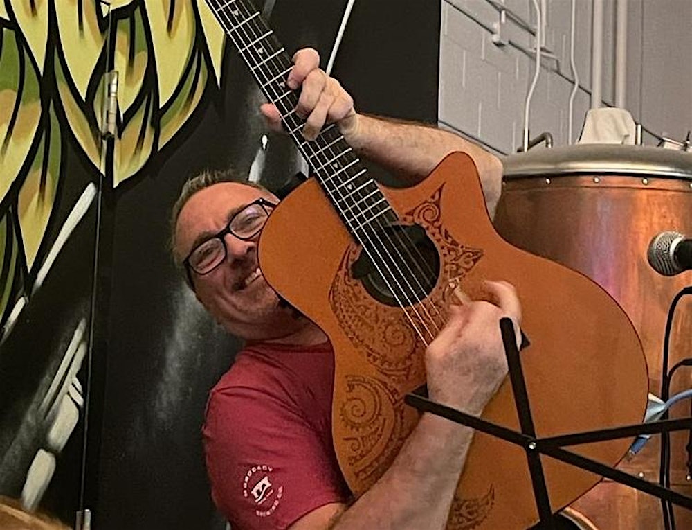 Rich Casella live at Departed Soles Brewery