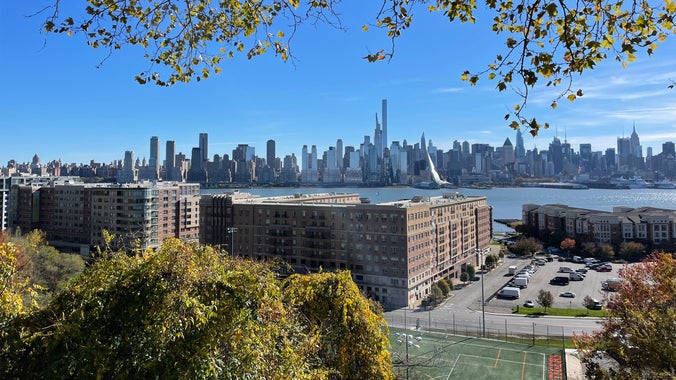 Bergen Hill Clifftop Walk — From Weehawken to Fort Lee