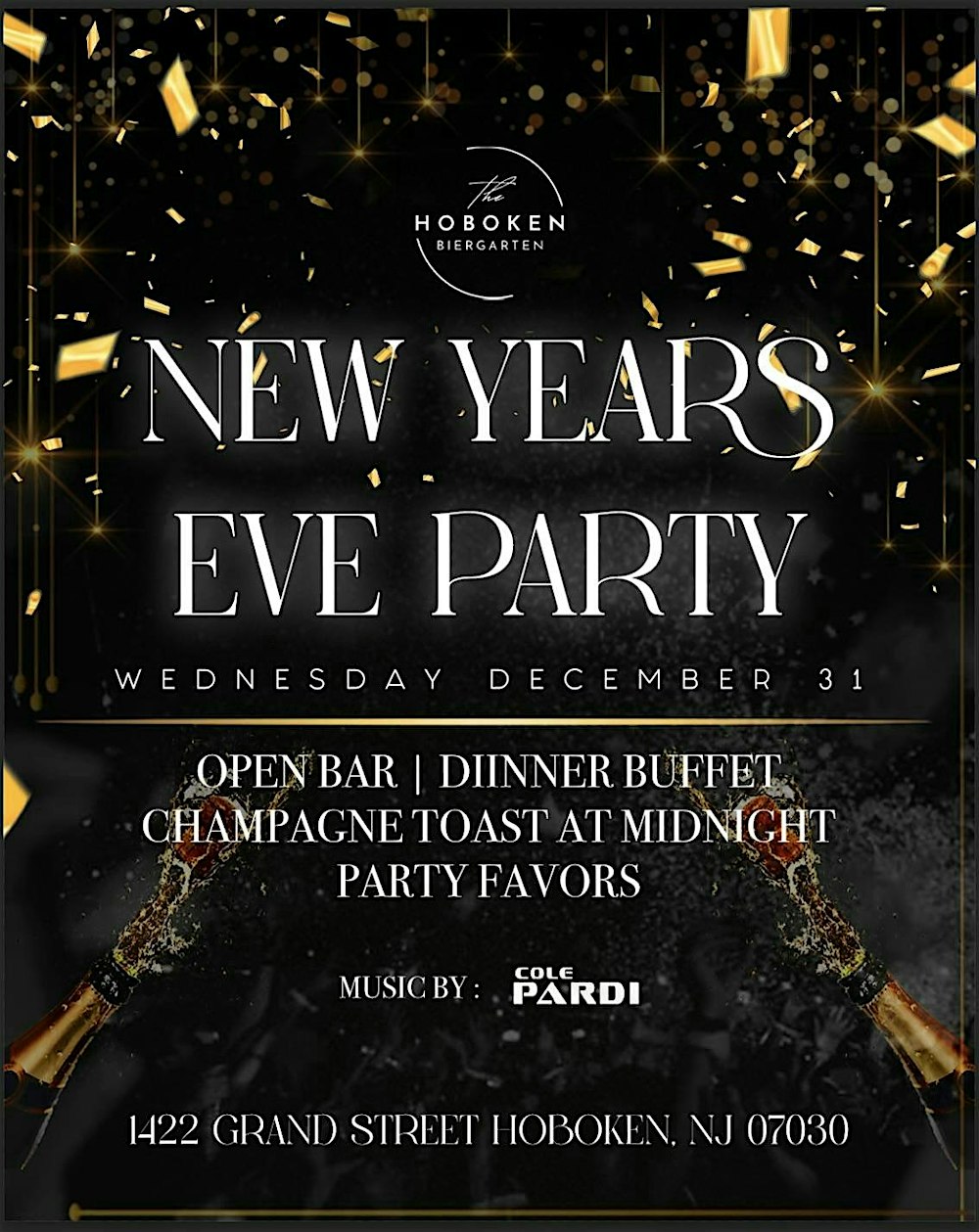 NEW YEARS EVE PARTY 2026