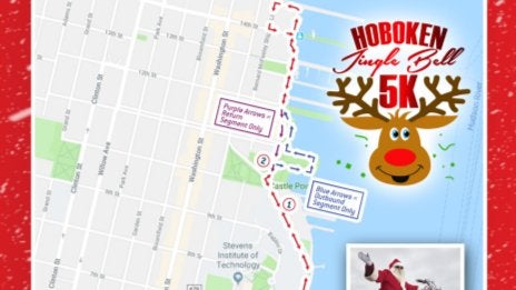 Hoboken’s Jingle Bell 5k Run