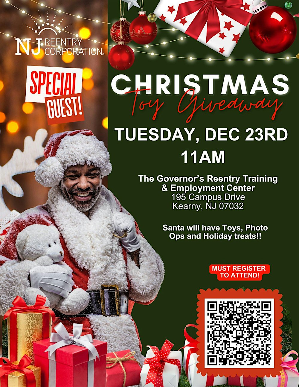 NJRC Christmas Toy Giveaway!