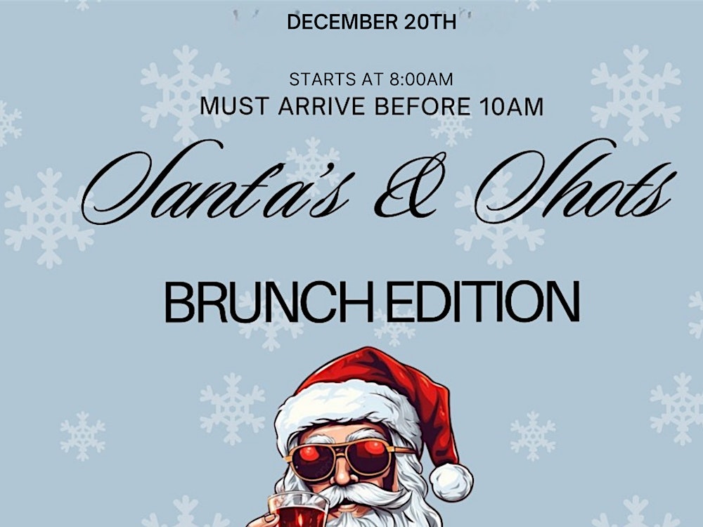 Santa's & Shots: Brunch Edition