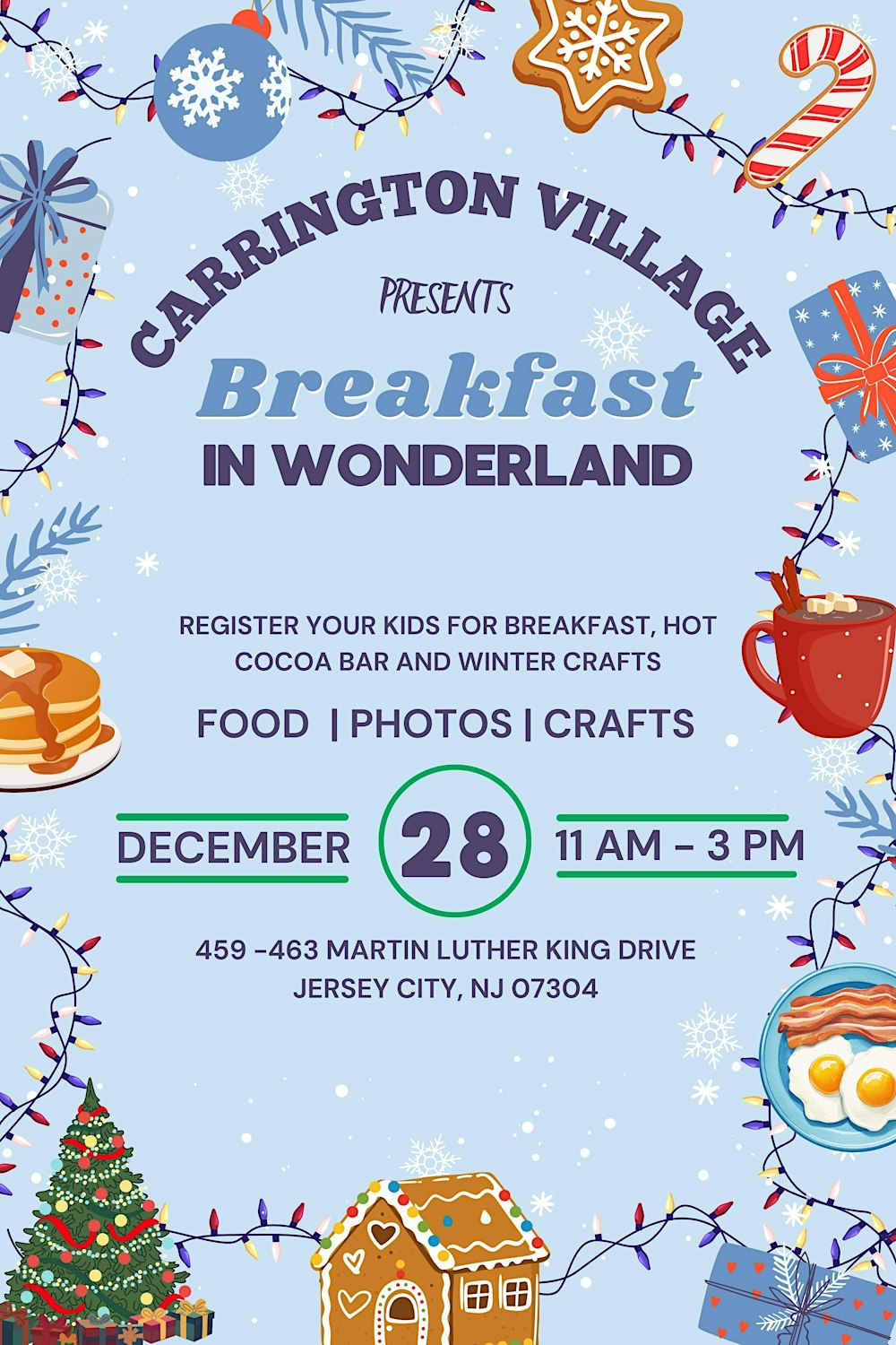 Breakfast in Wonderland!