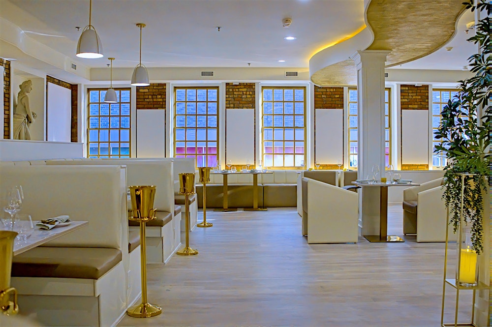 NYE & GRAND REOPENING OF ROMANA LOUNGE