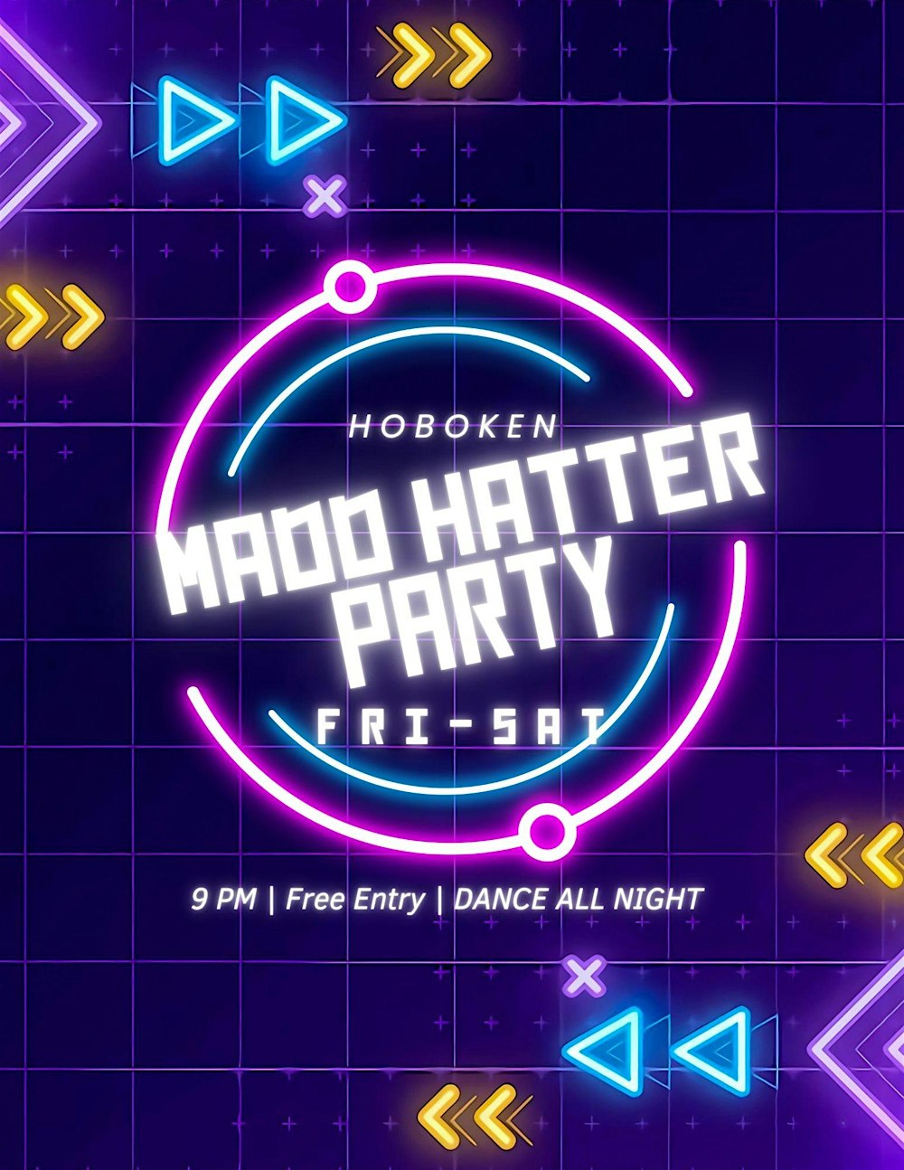 Dance Party at Madd Hatter