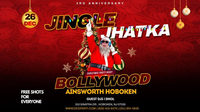 BOLLYWOOD BASH JINGLE JHATKA : AINSWORTH HOBOKEN