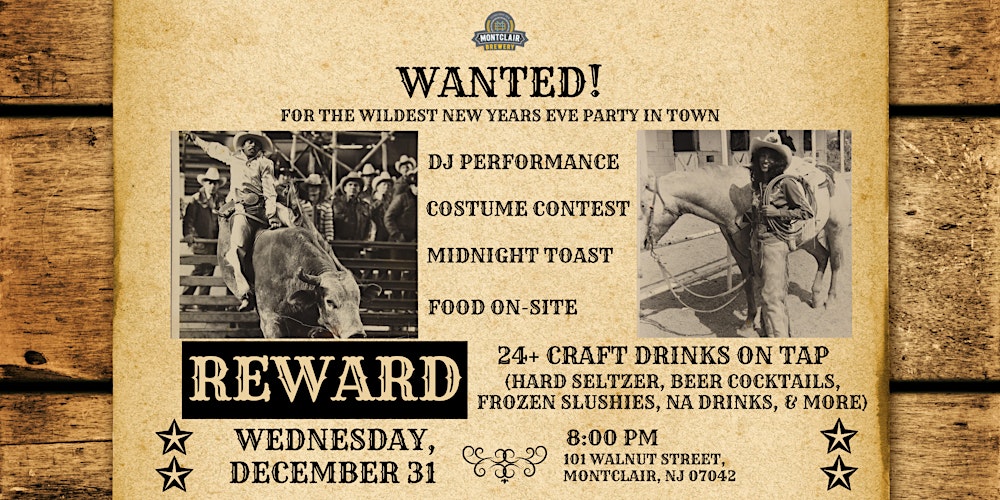 Urban Cowboy New Year's Eve Party 2026