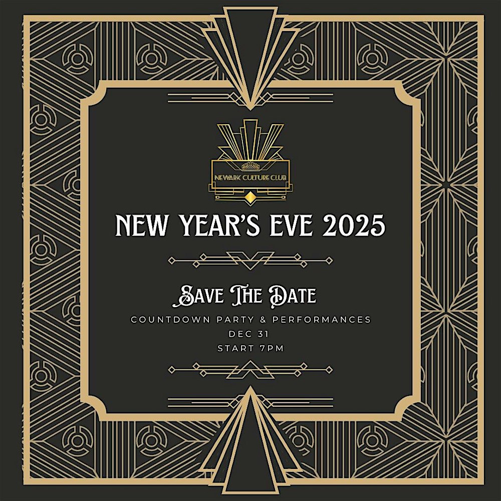 New Year's Eve at Newark Culture Club (Featuring Rah Digga)