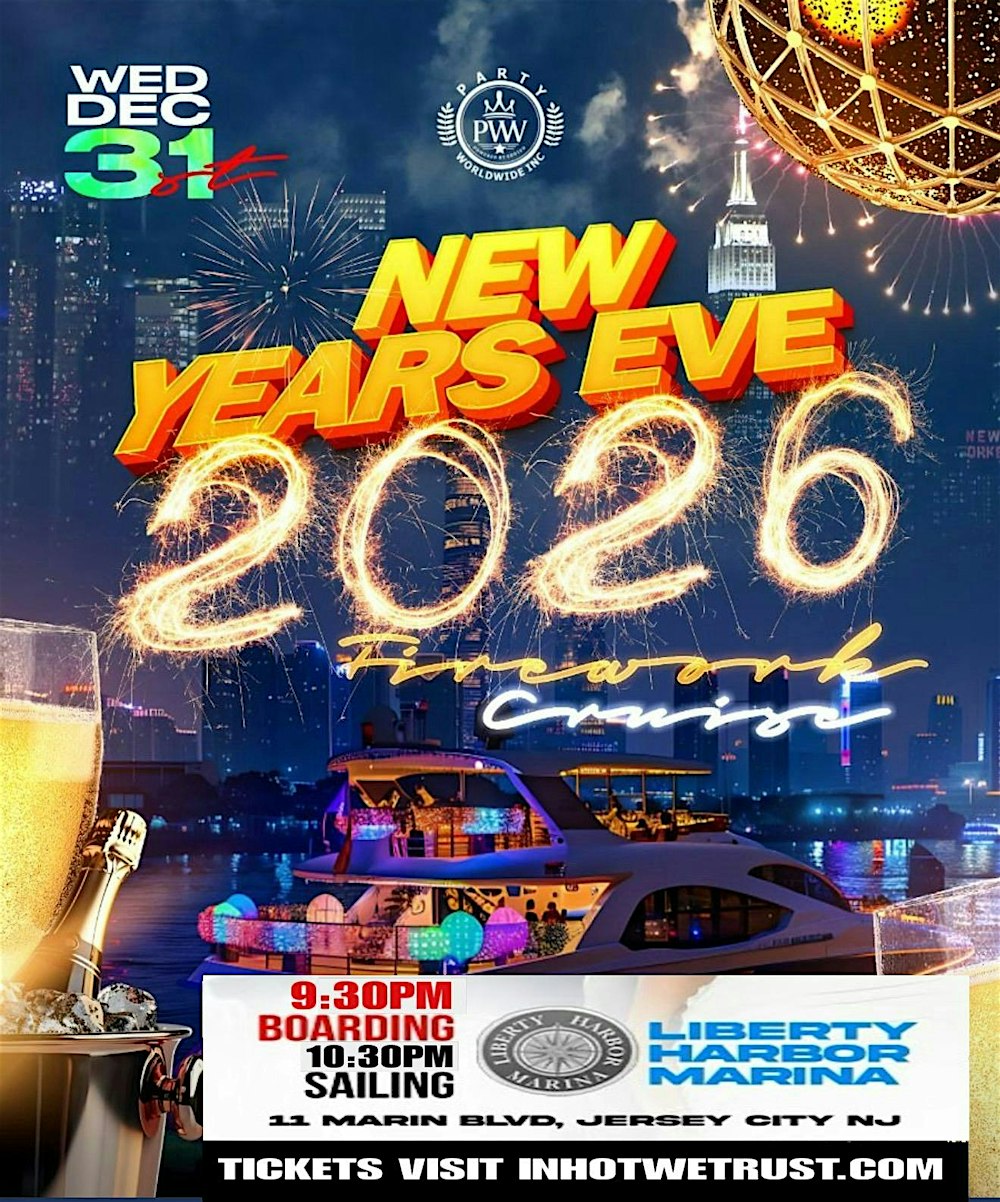 12/31 NYE Firework Cruise