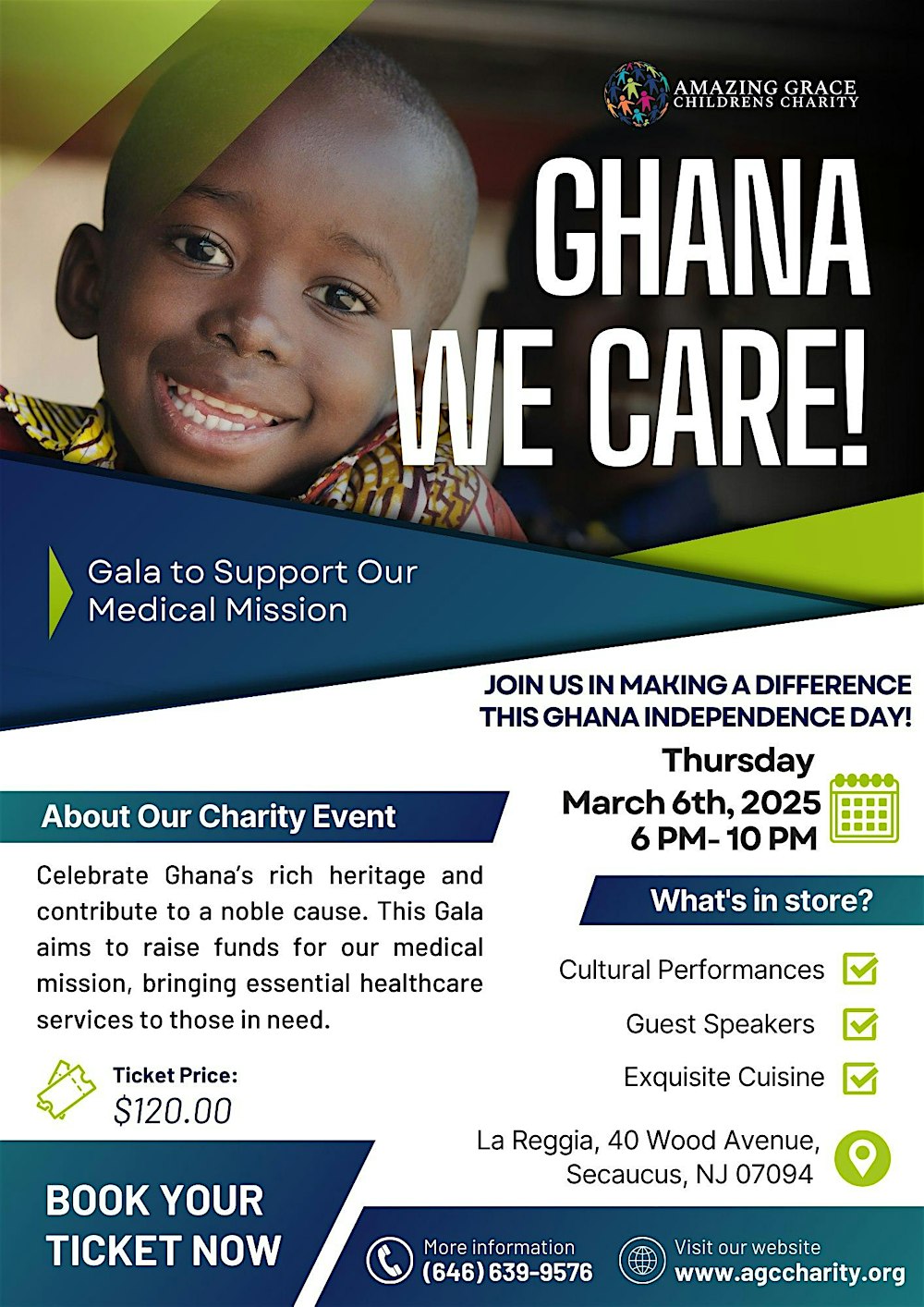 'Ghana, We Care!' Gala