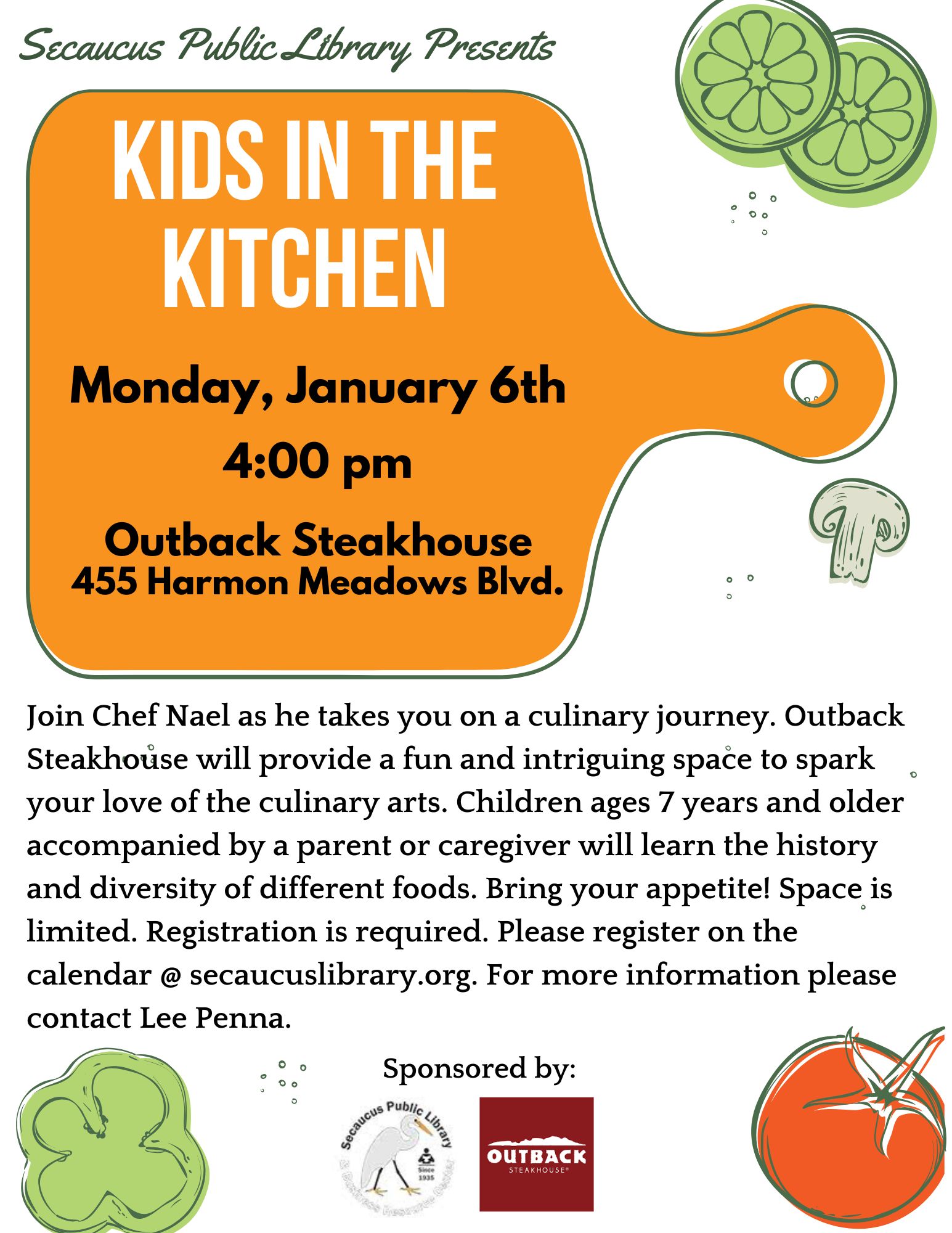 KIDS IN THE KITCHEN