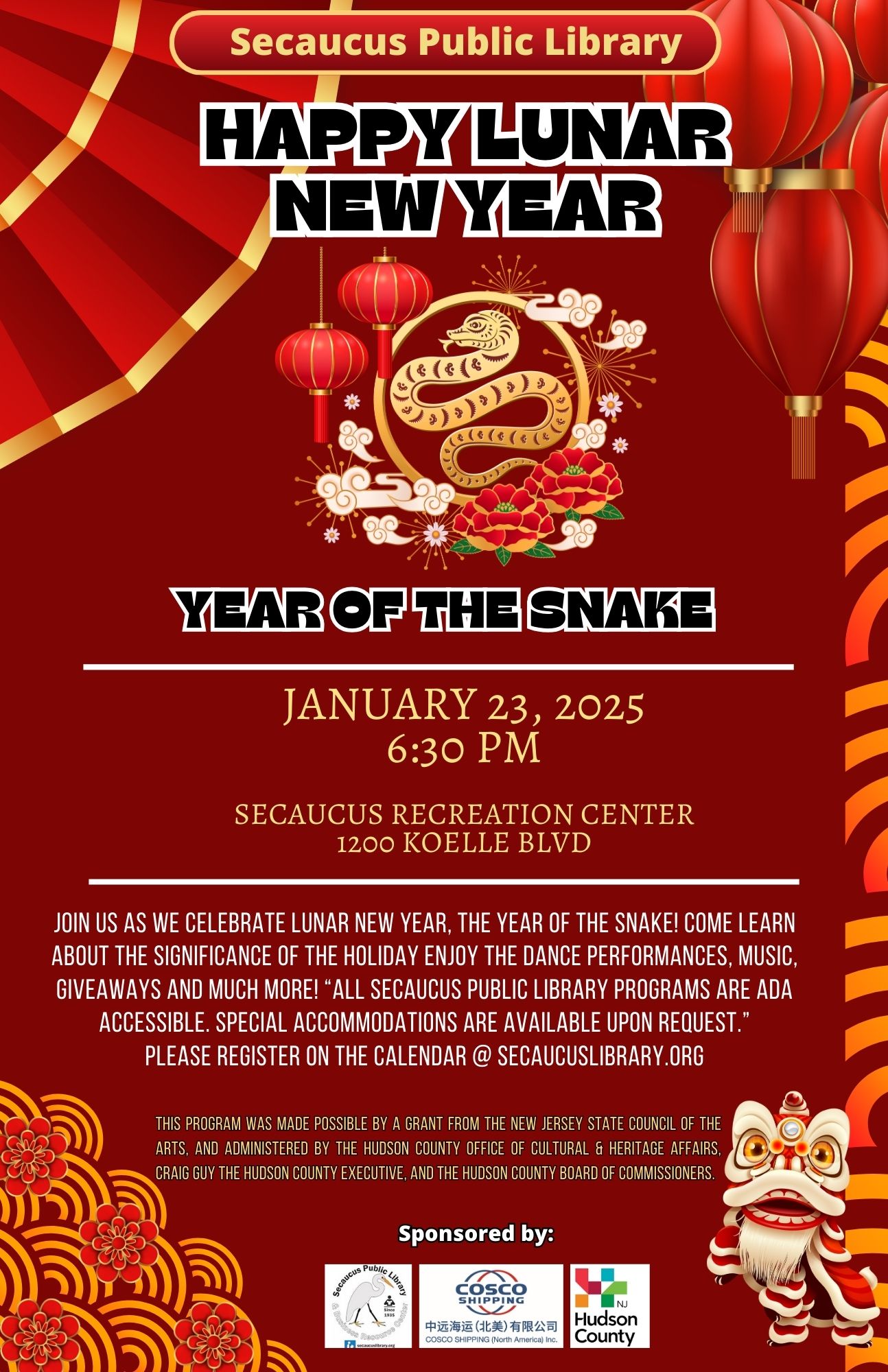 LUNAR NEW YEAR CELEBRATION