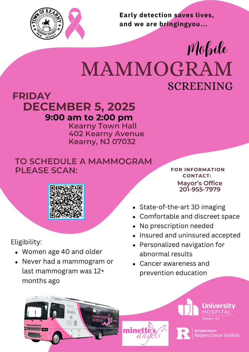 Mobile Mammogram Screening