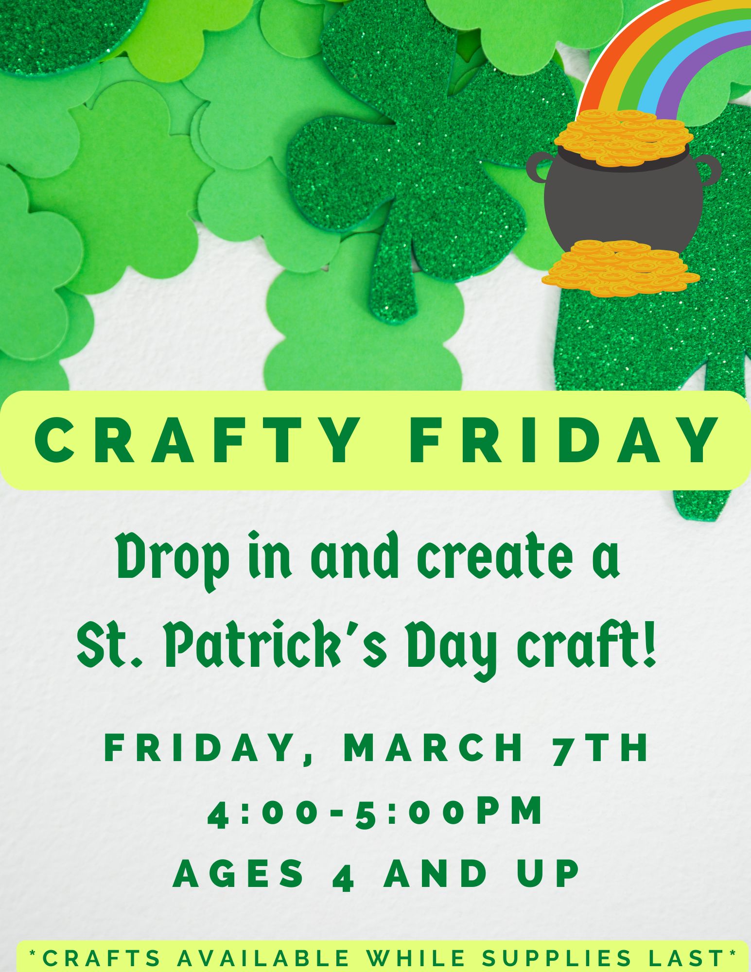 Crafty Friday