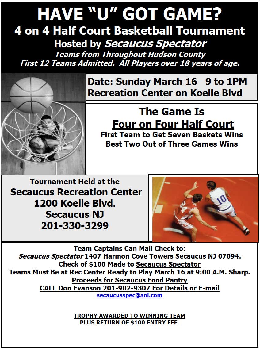 Charity Basketball Tournament