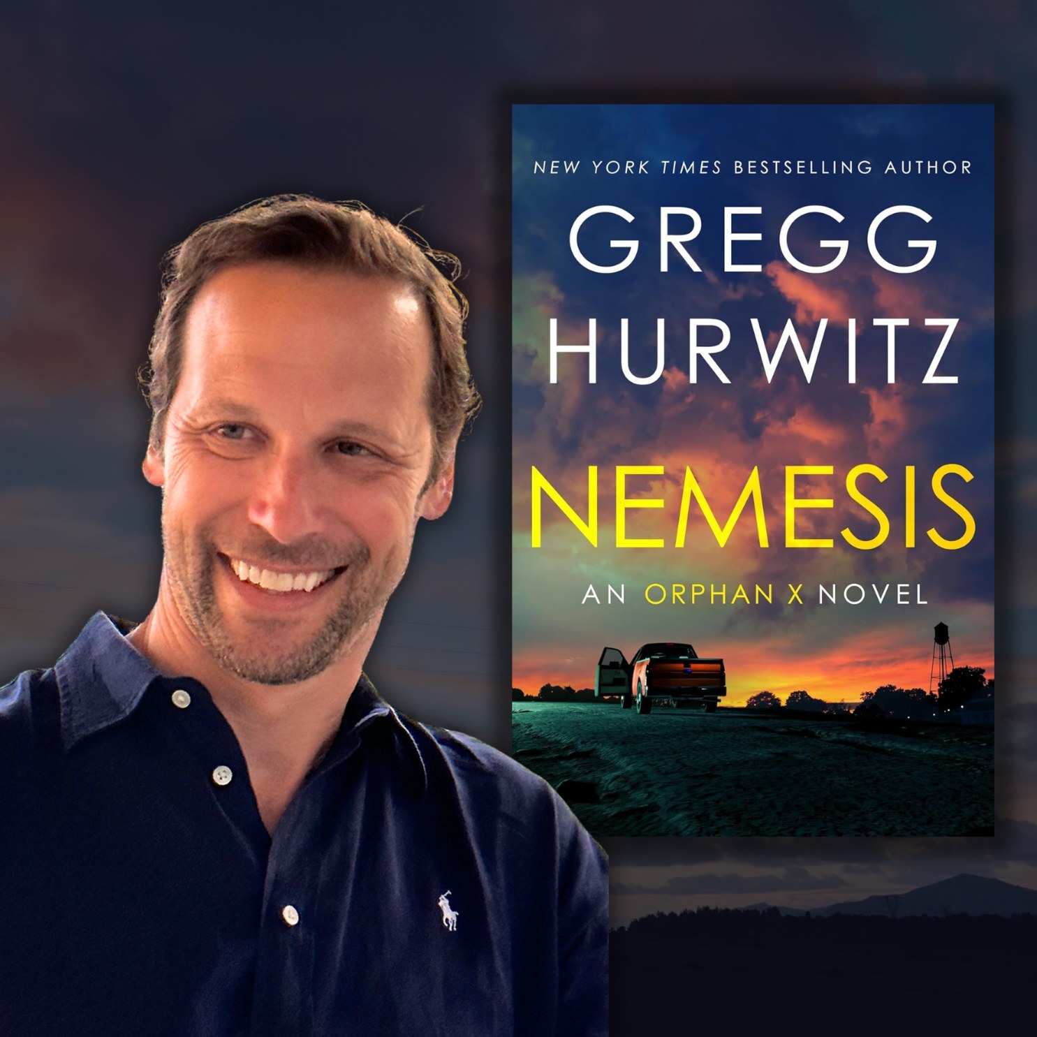 The Thrill of Writing Action, Adventure, and Suspense: A Conversation with Bestselling Author Gregg Hurwitz