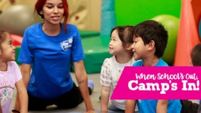 My Gym April 14th-25th: Spring Break Camp!